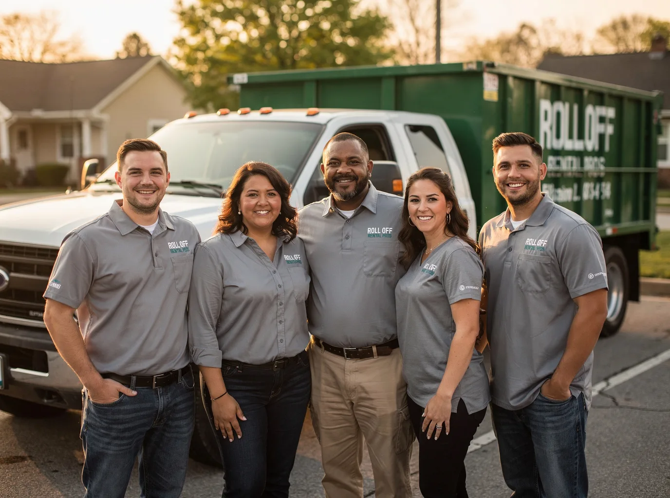 Roll Off Dumpster Rental company in Esbon, KS