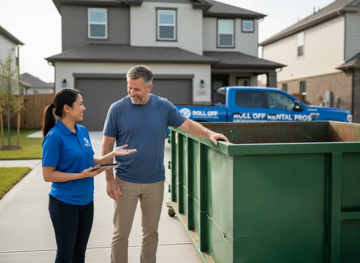 Roll Off Dumpster Rental Esbon, KS FAQs